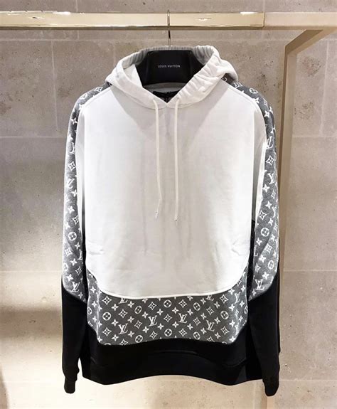 grey louis vuitton hoodie|louis vuitton hoodie monogram.